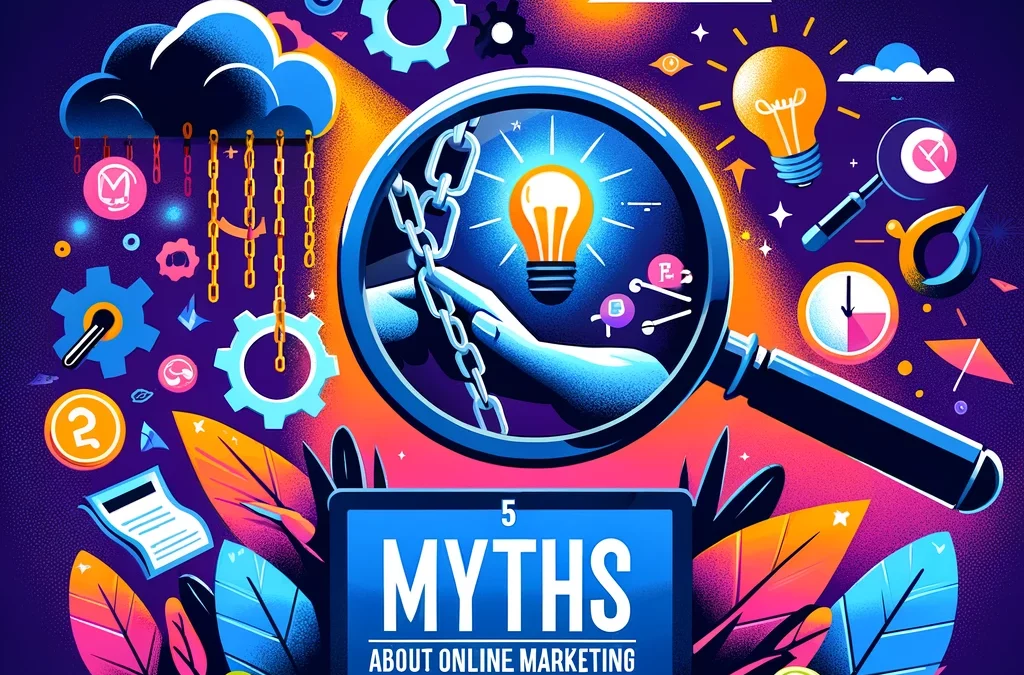 5 Mitos Sobre el Marketing Online Desmontados